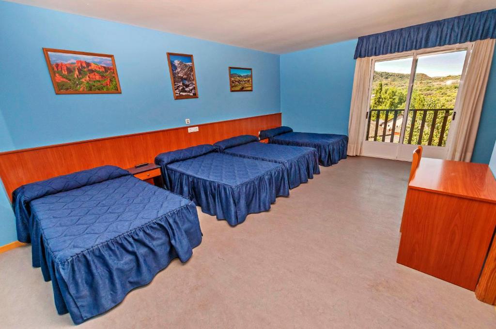 Hotel Medulio Las Médulas Cameră foto